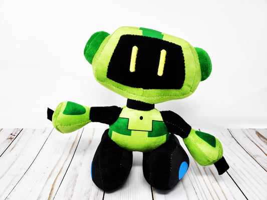 Boogie Bot Plush Toy, Poppy Playtime Character Plush